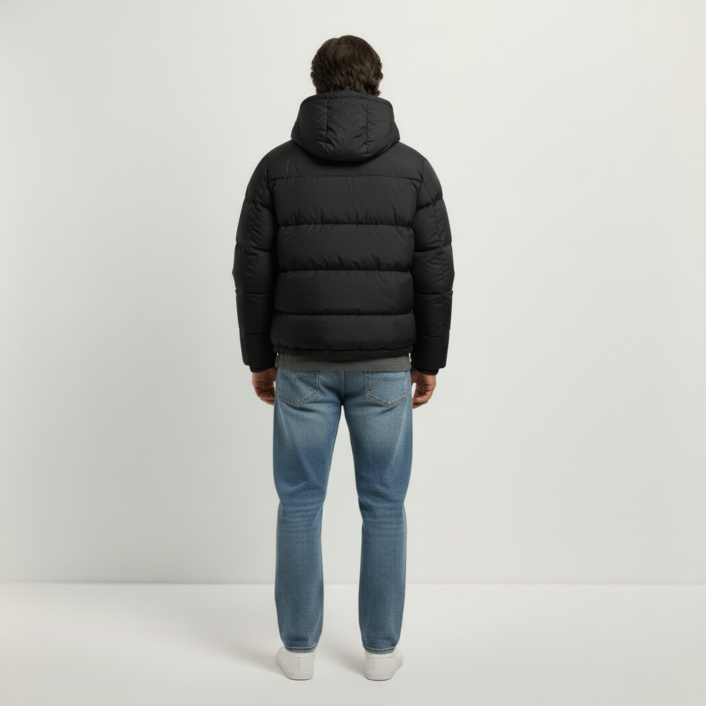 Dicke Steppjacke für kalte Tage, nachhaltig produziert, Winterjacke, Öko Mode