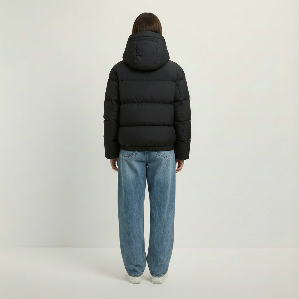 Dicke Steppjacke für kalte Tage, nachhaltig produziert, Winterjacke, Öko Mode