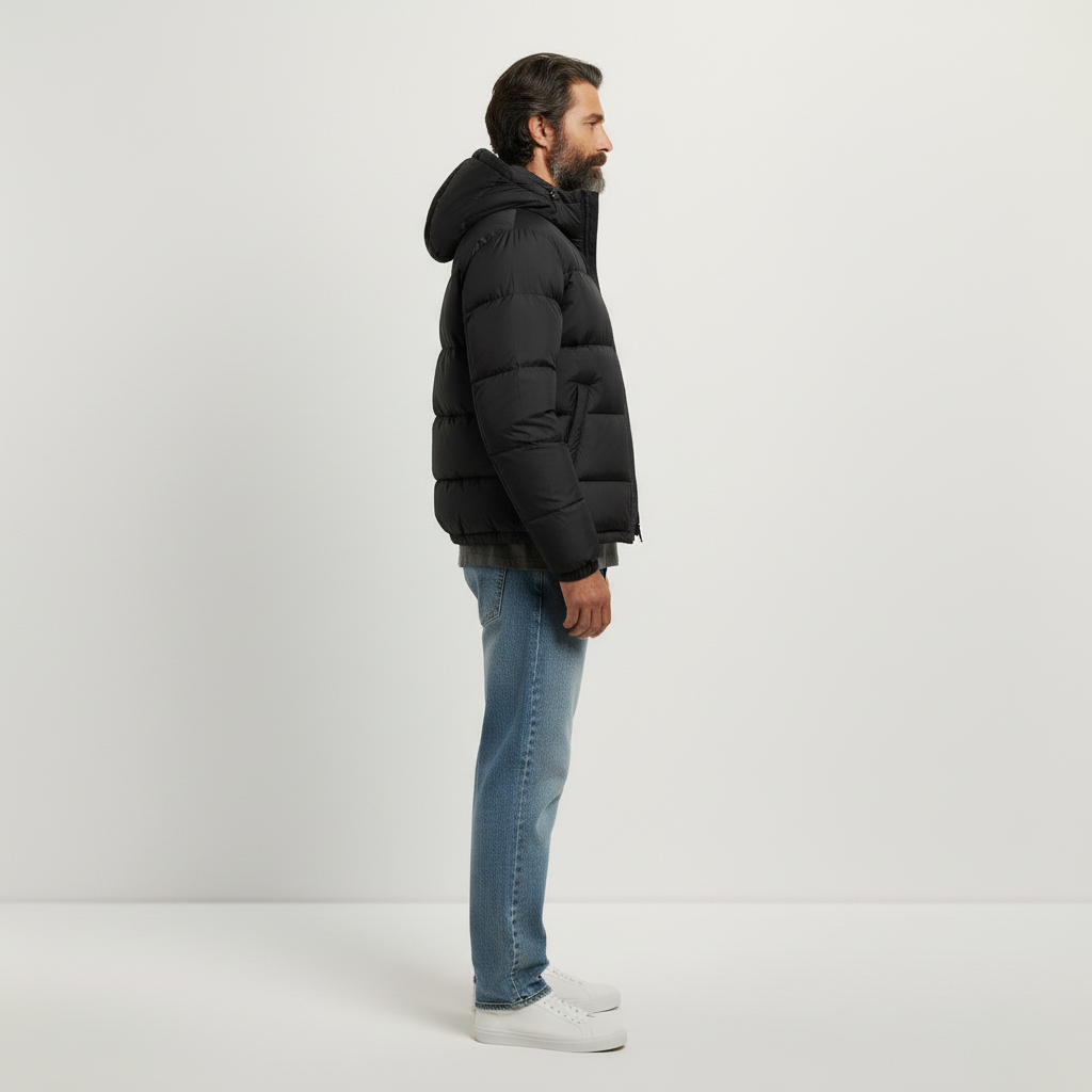 Dicke Steppjacke für kalte Tage, nachhaltig produziert, Winterjacke, Öko Mode
