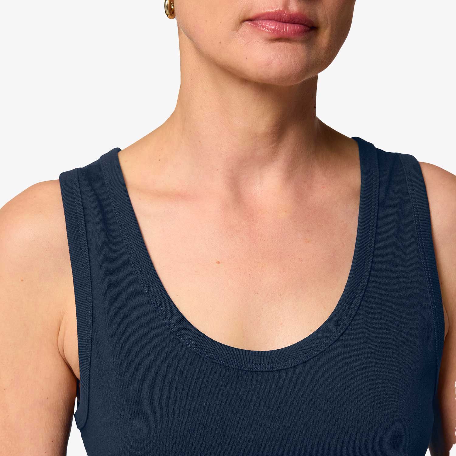 Enganliegendes Damen Top Standard