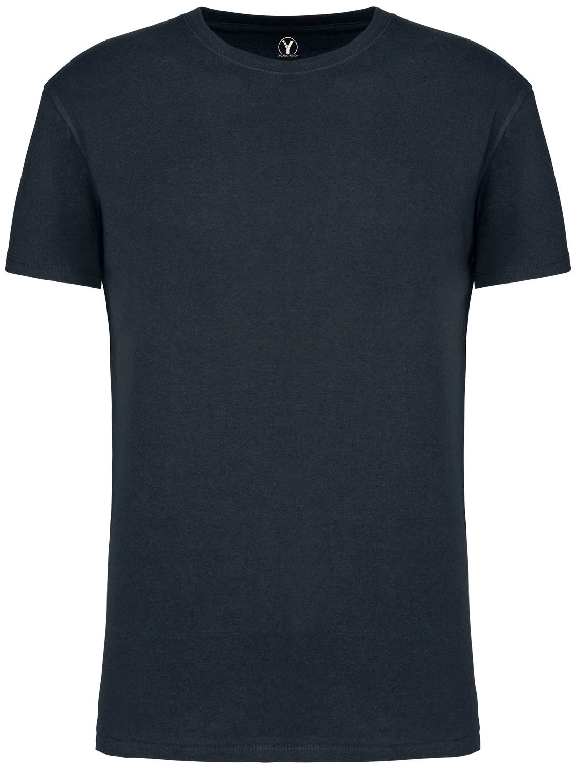 Basic Herren T-Shirt aus gekämmter Bio-Baumwolle