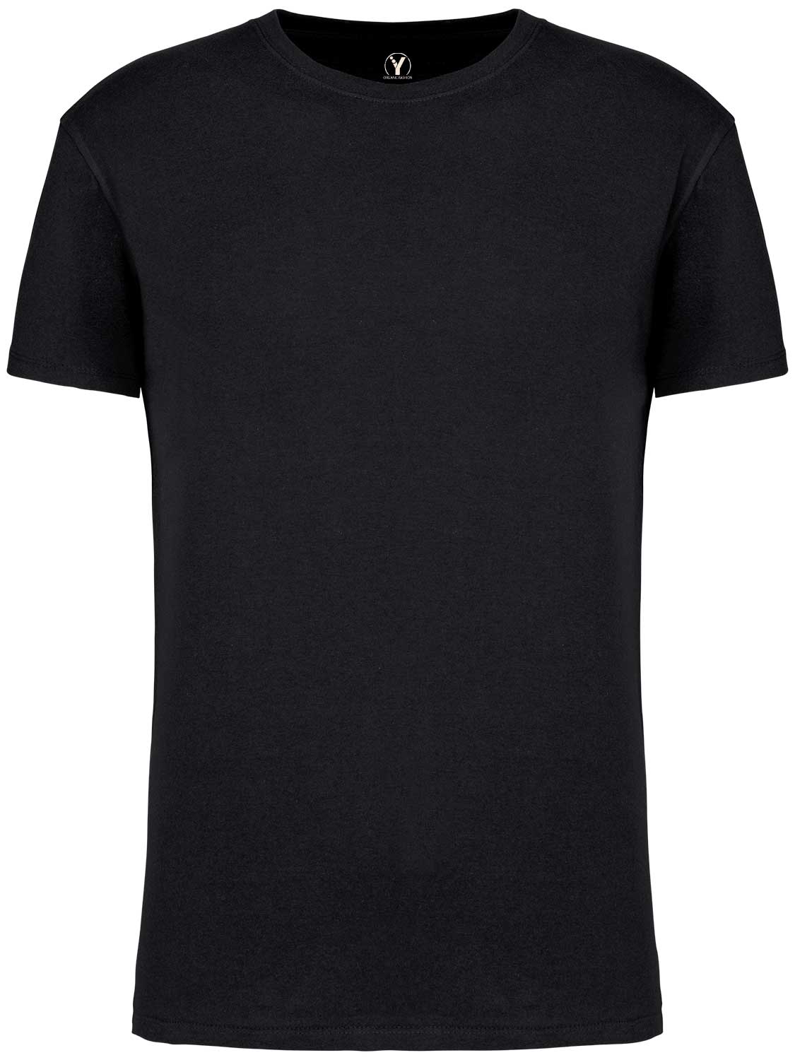 Basic Herren T-Shirt aus gekämmter Bio-Baumwolle