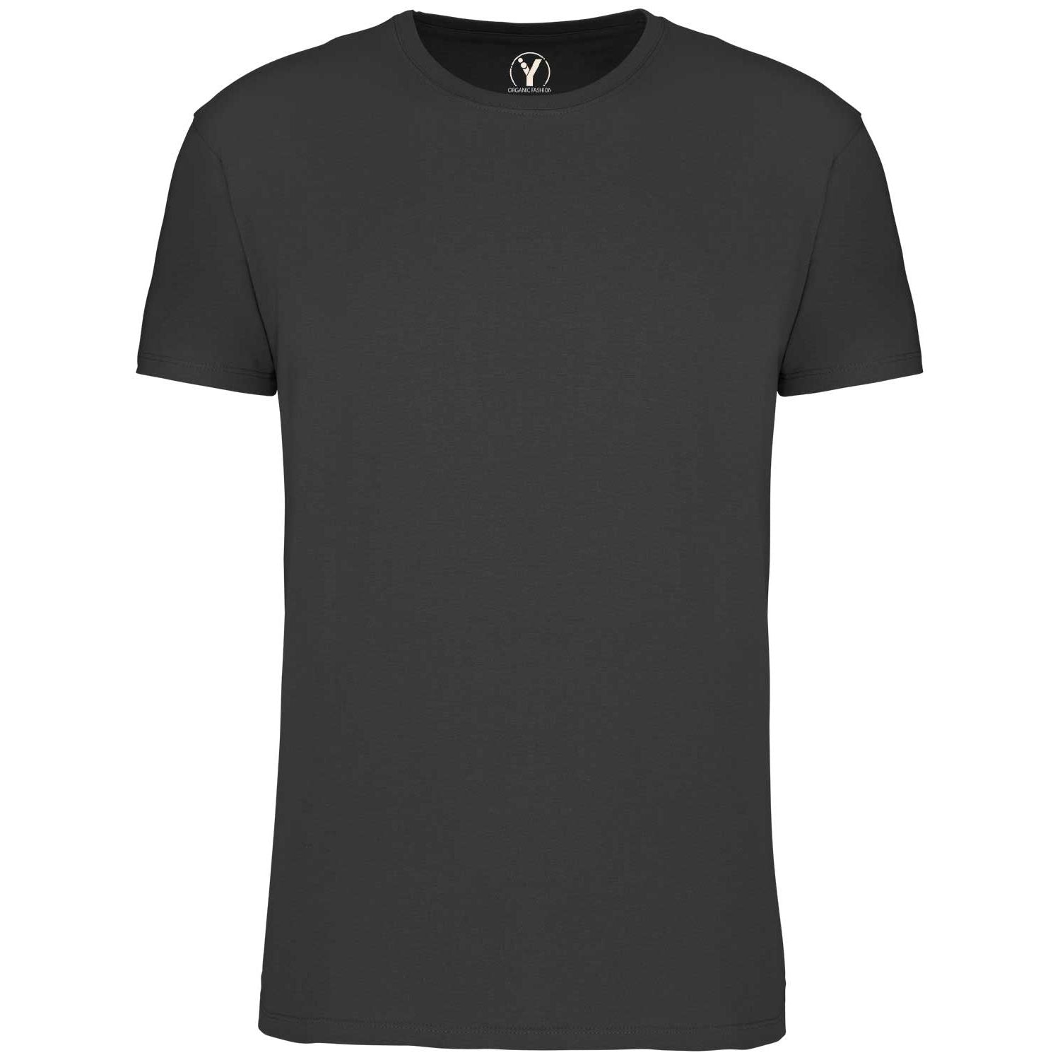 Basic Herren T-Shirt aus gekämmter Bio-Baumwolle