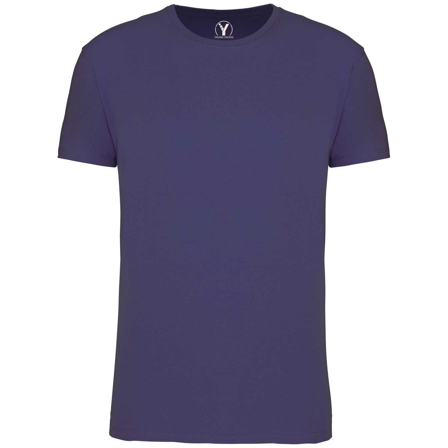 Basic Herren T-Shirt aus gekämmter Bio-Baumwolle