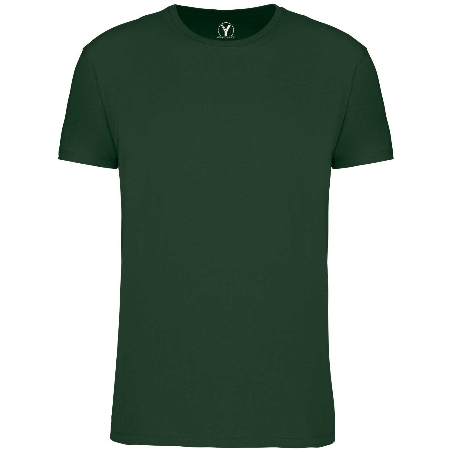 Basic Herren T-Shirt aus gekämmter Bio-Baumwolle