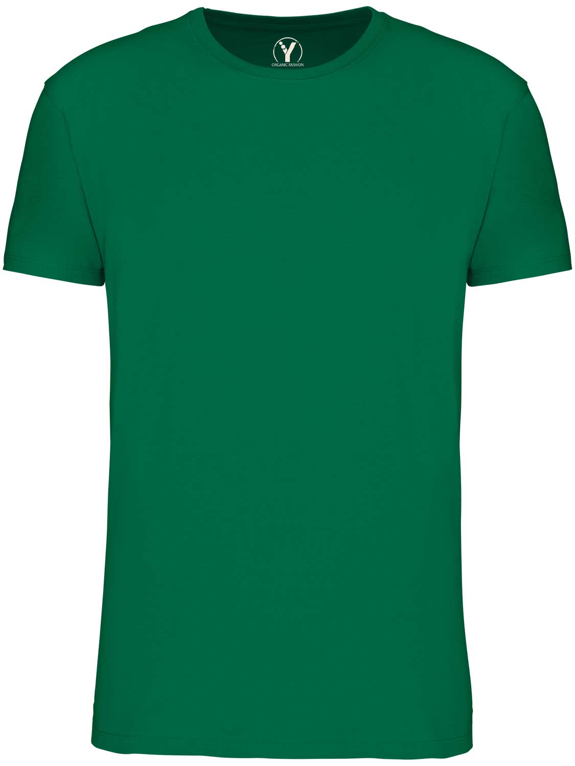 Basic Herren T-Shirt aus gekämmter Bio-Baumwolle