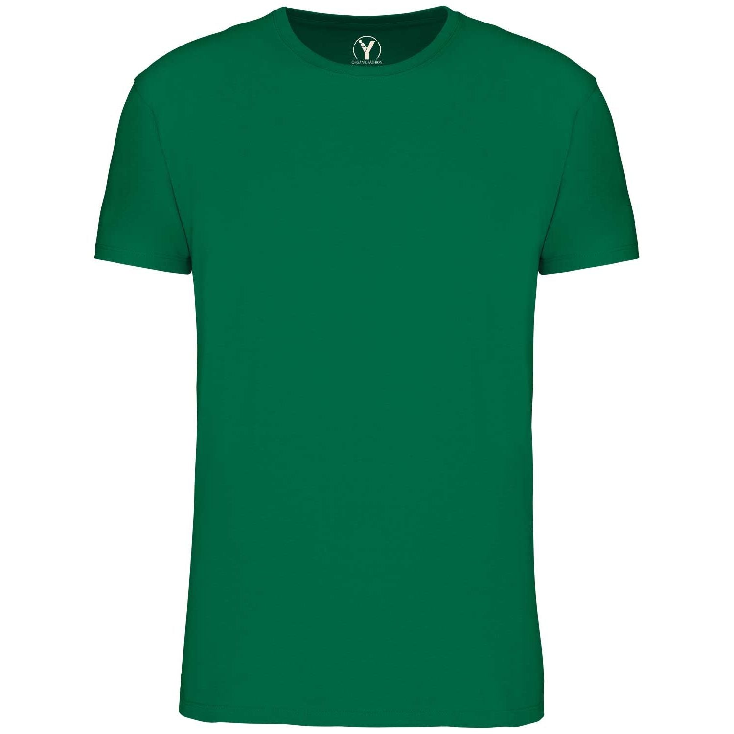 Basic Herren T-Shirt aus gekämmter Bio-Baumwolle
