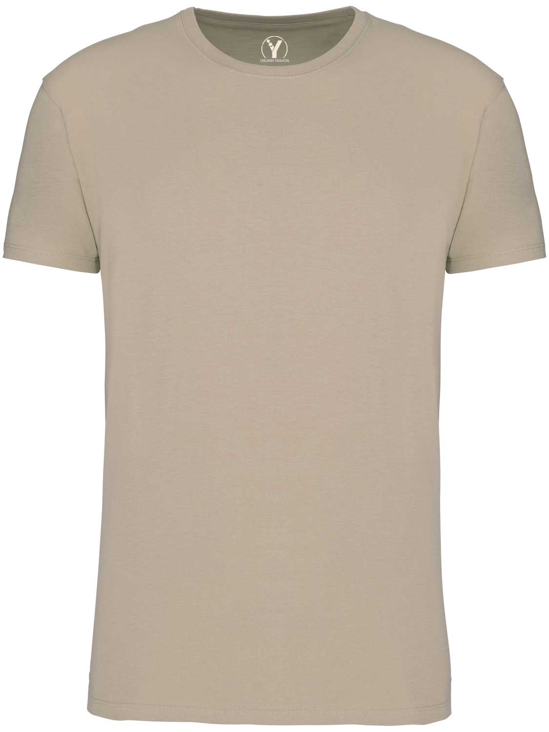 Basic Herren T-Shirt aus gekämmter Bio-Baumwolle