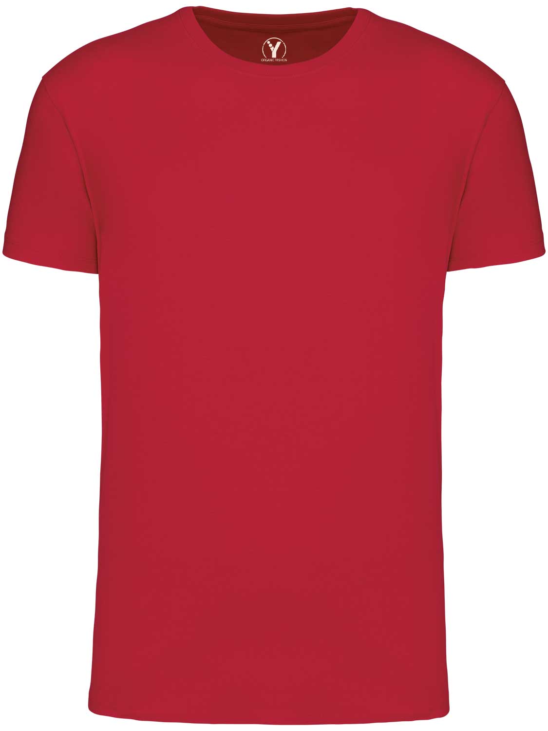 Basic Herren T-Shirt aus gekämmter Bio-Baumwolle