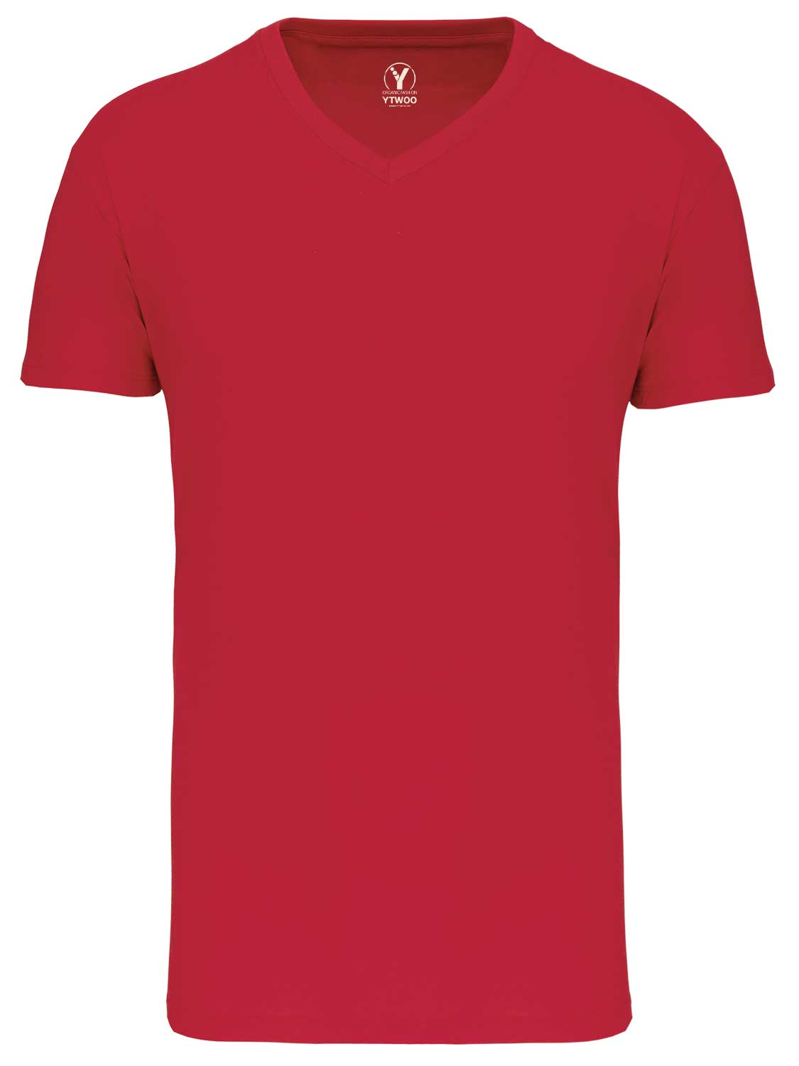 Basic Herren T-Shirt mit V-Ausschnitt aus Bio-Baumwolle