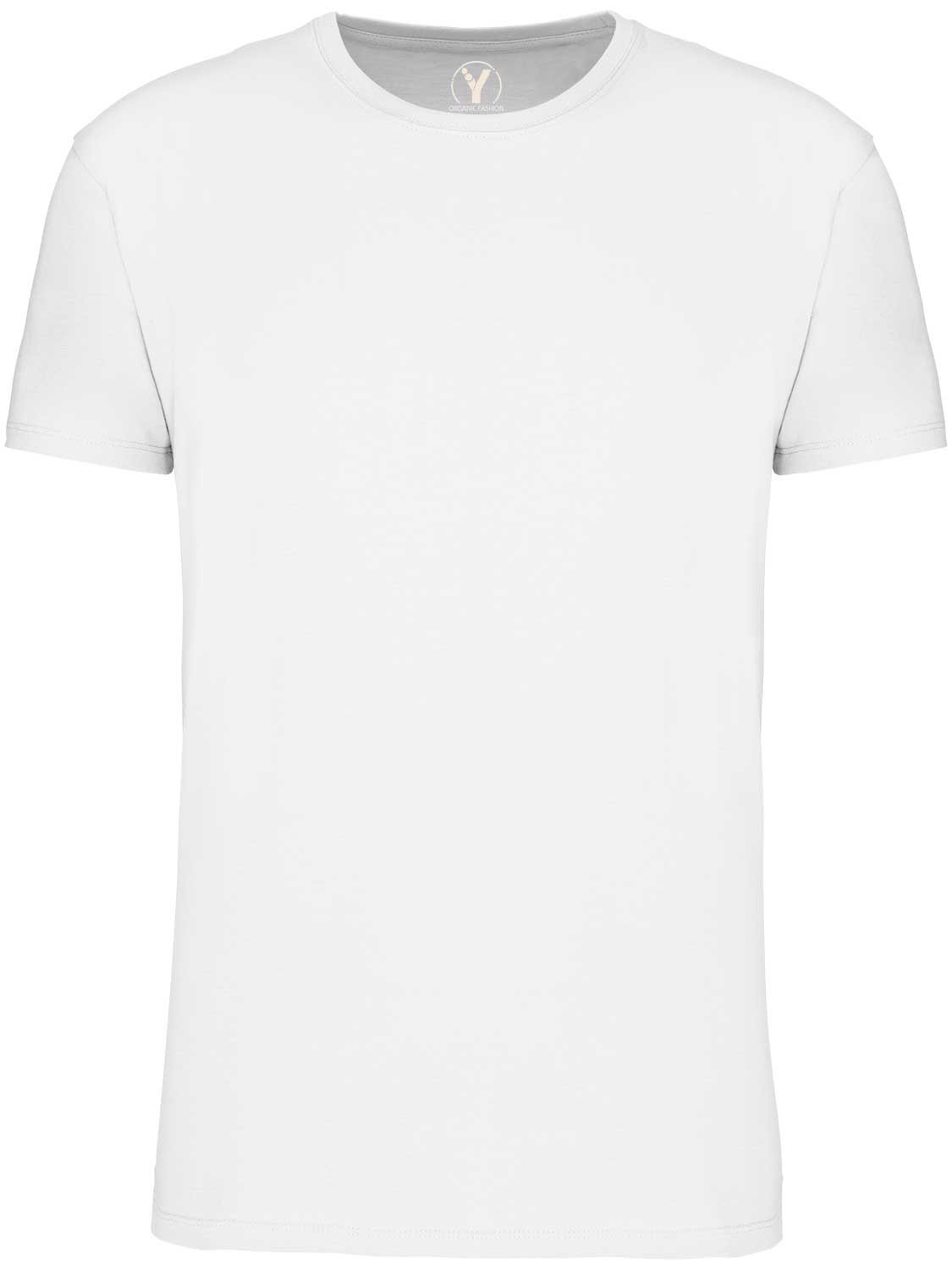 Basic Herren T-Shirt aus gekämmter Bio-Baumwolle