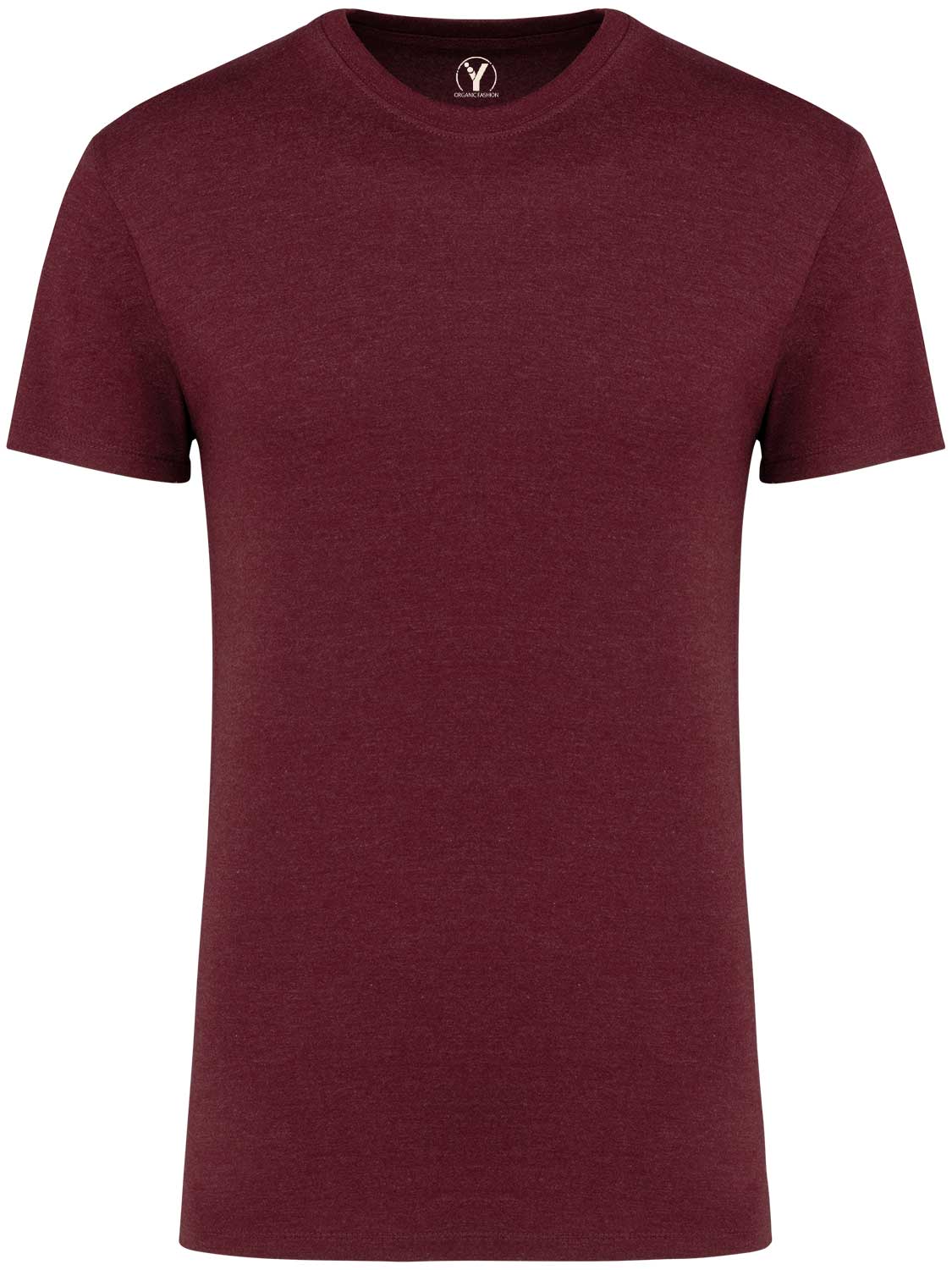 Basic Herren T-Shirt aus gekämmter Bio-Baumwolle