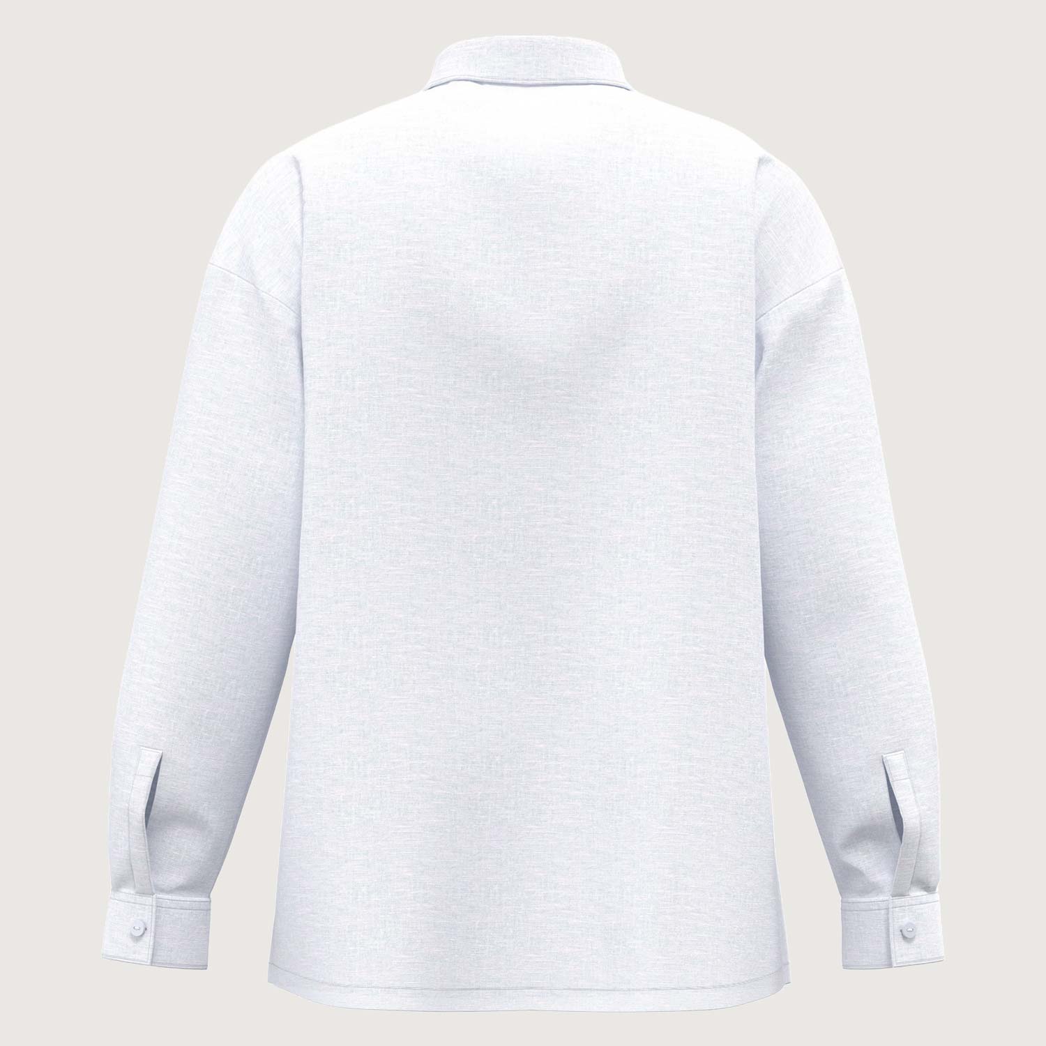 Oversized Leinenhemd für Damen