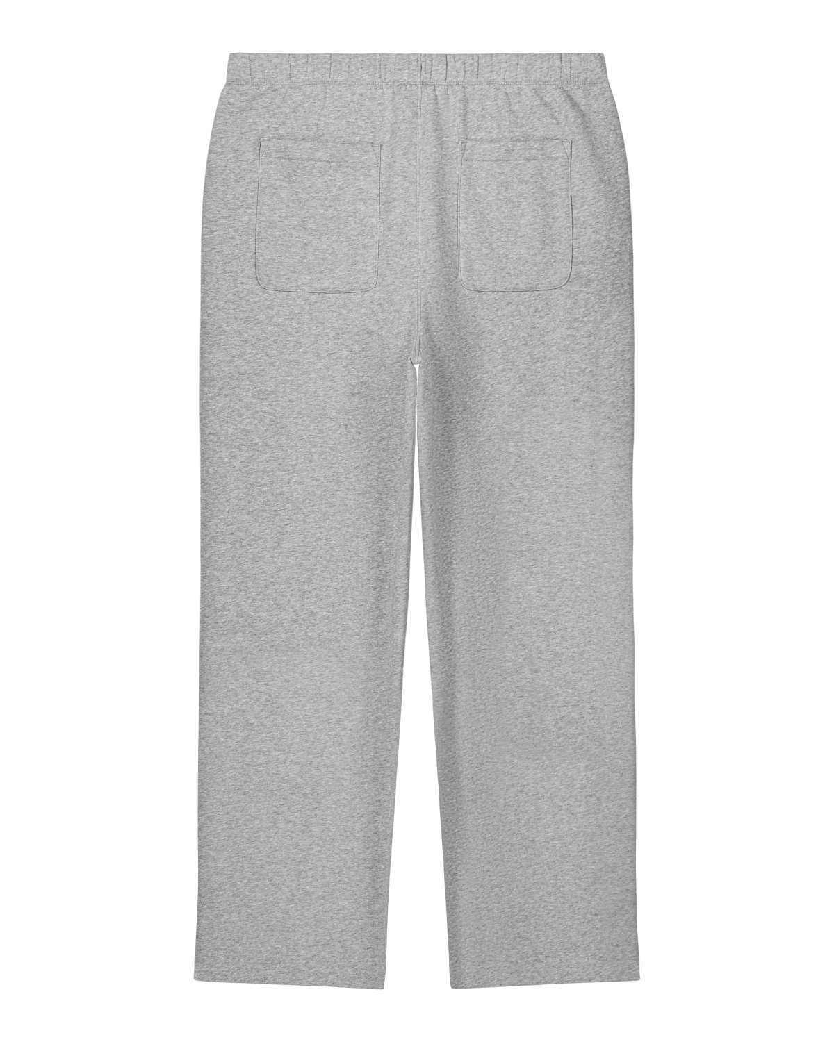 Unisex Jogginghose Heather Grey – Produktansicht hinten