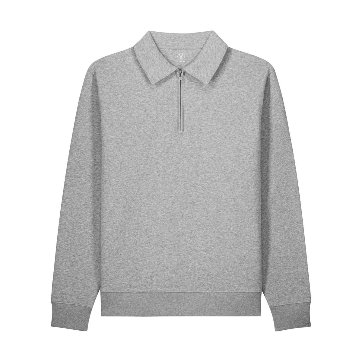Polo Sweatshirt mit Kragen
