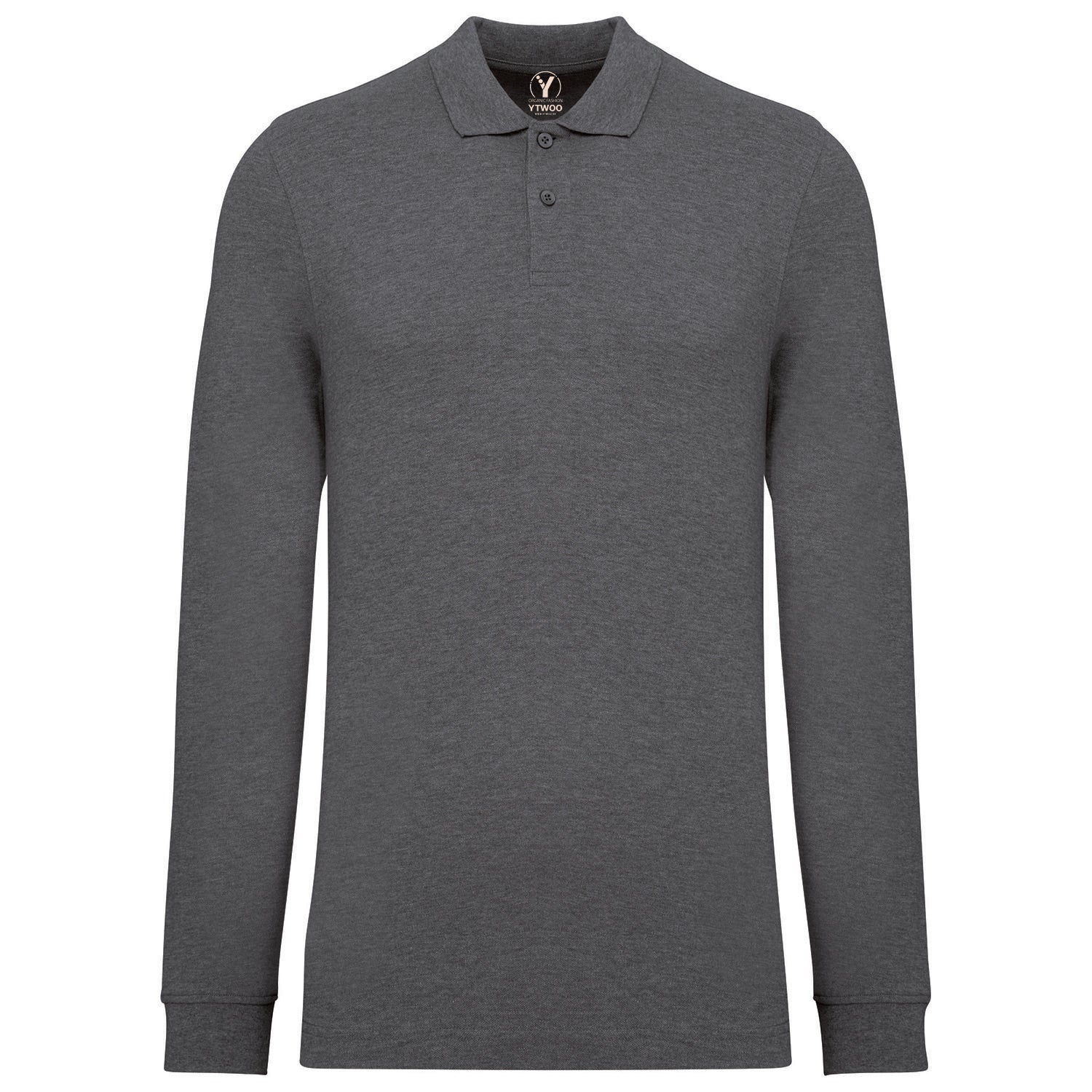 Herren Piqué-Polo Langarm