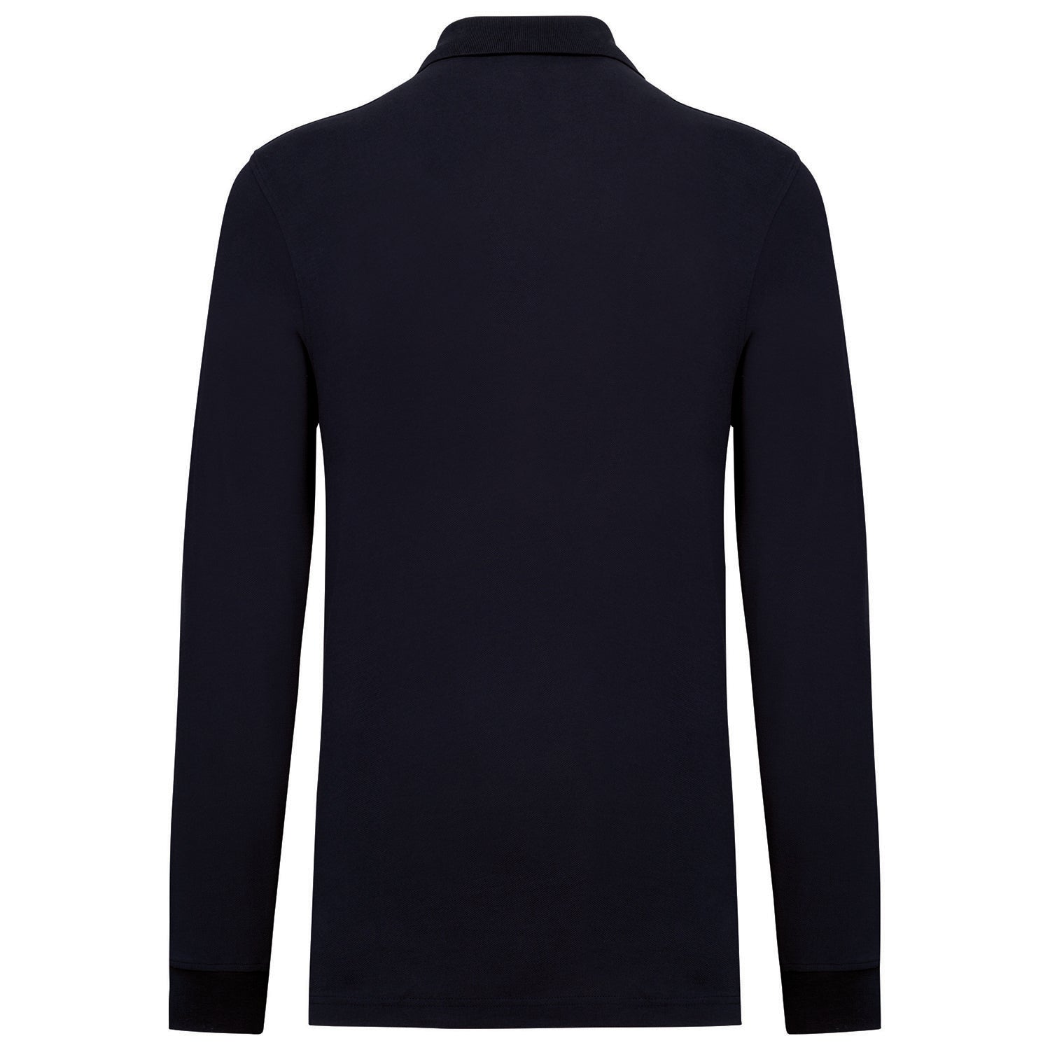Herren Piqué-Polo Langarm