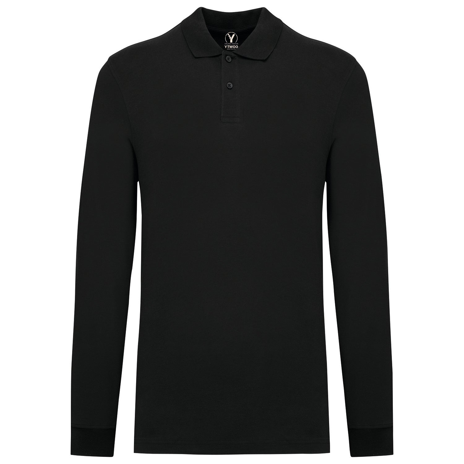 Herren Piqué-Polo Langarm