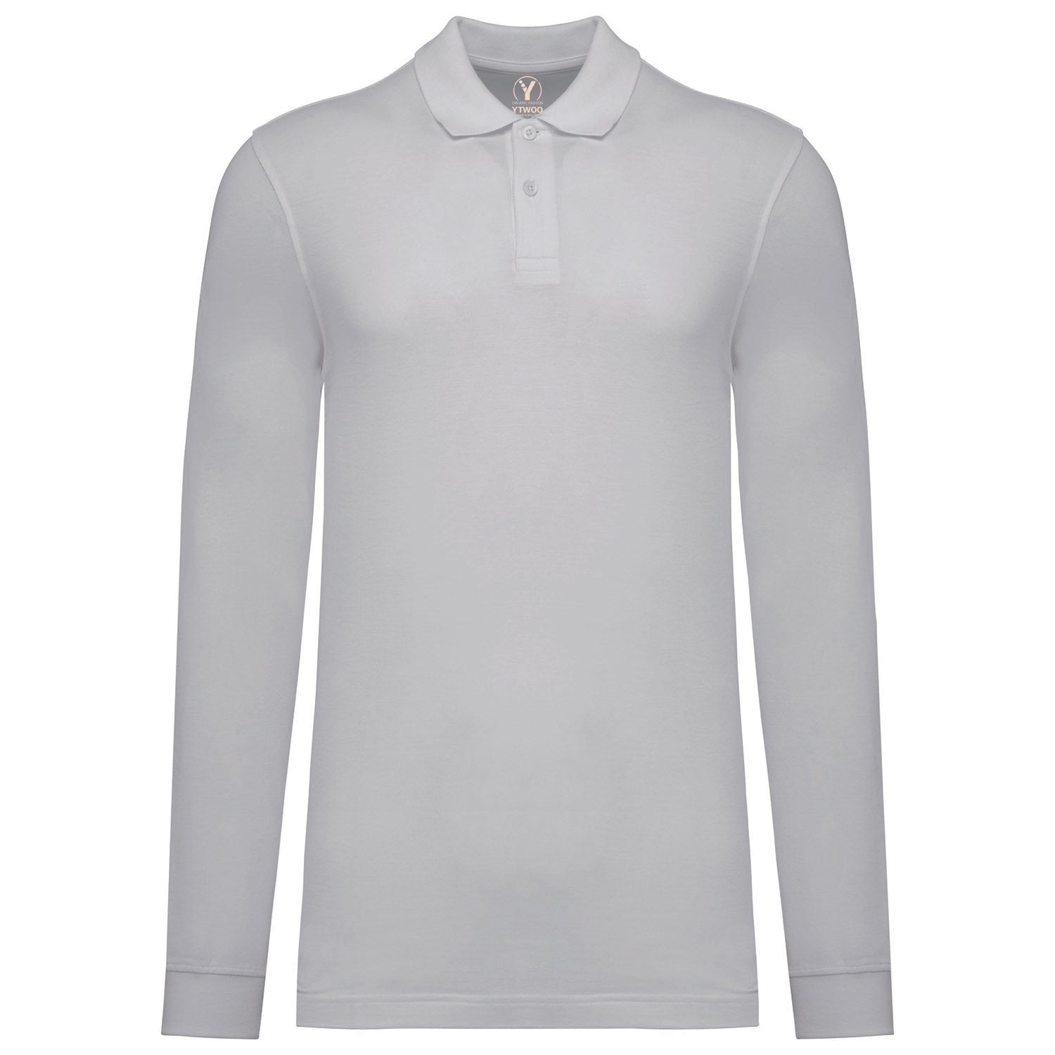 Herren Piqué-Polo Langarm