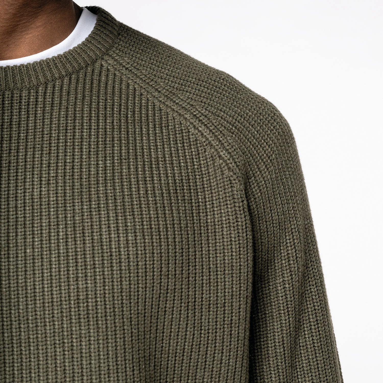 Heavy Knit Herrenpullover