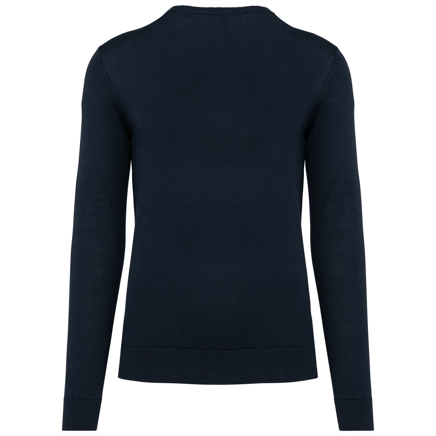 Herrenpullover mit V-Ausschnitt