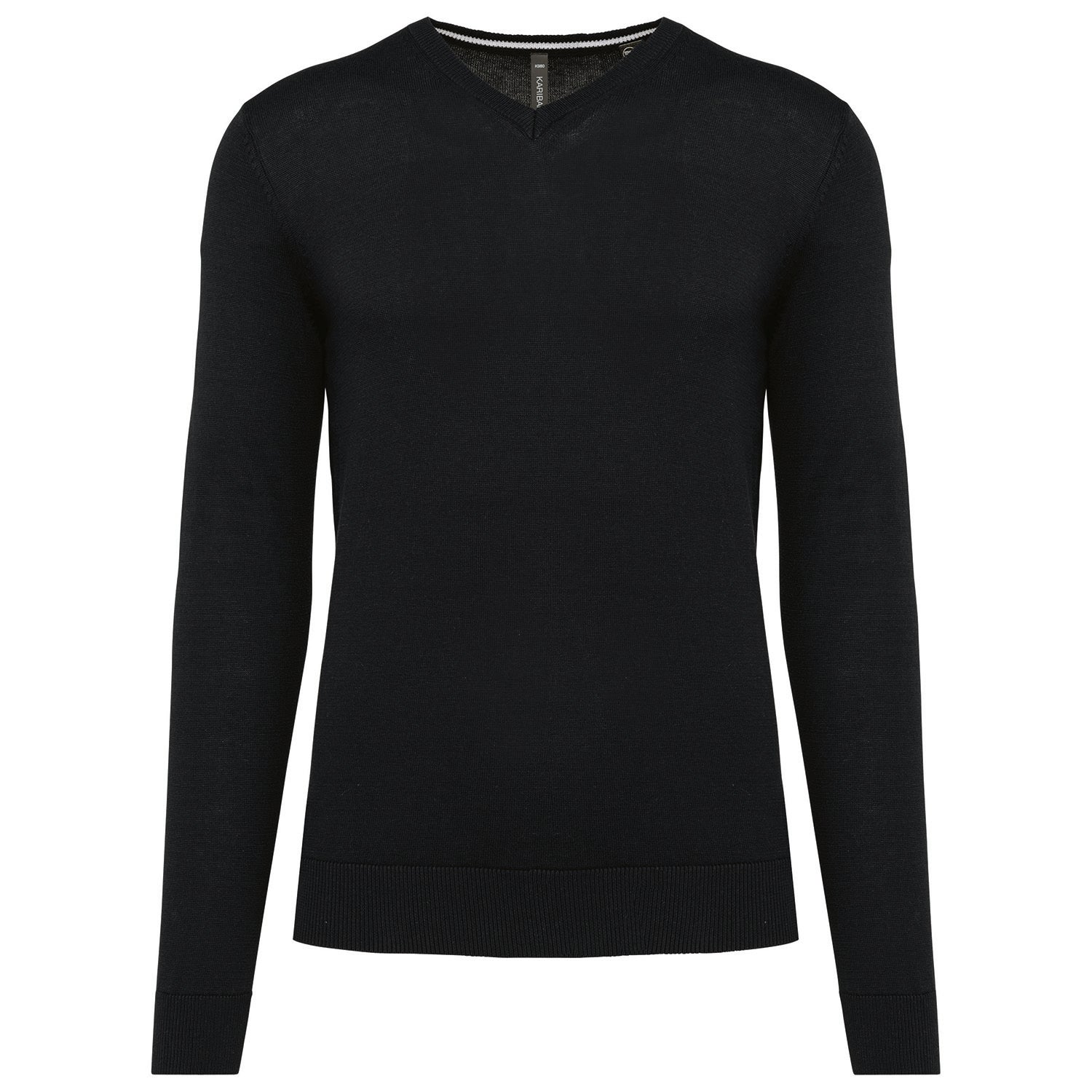 Herrenpullover mit V-Ausschnitt