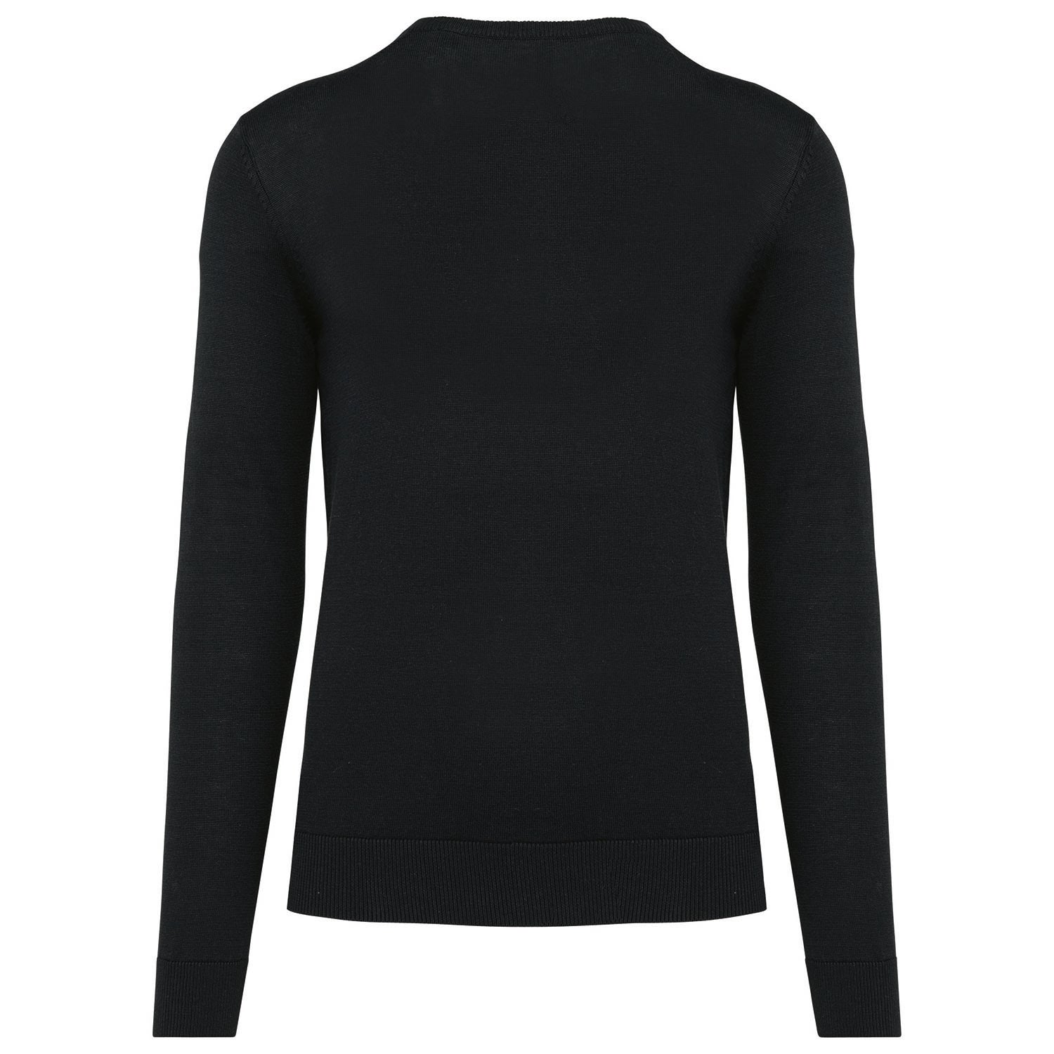 Herrenpullover mit V-Ausschnitt