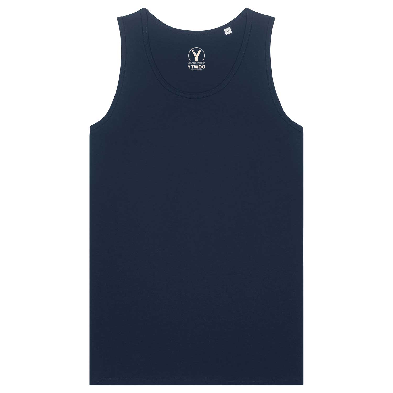 Basic Herren-Tanktop aus nachhaltiger Bio-Baumwolle