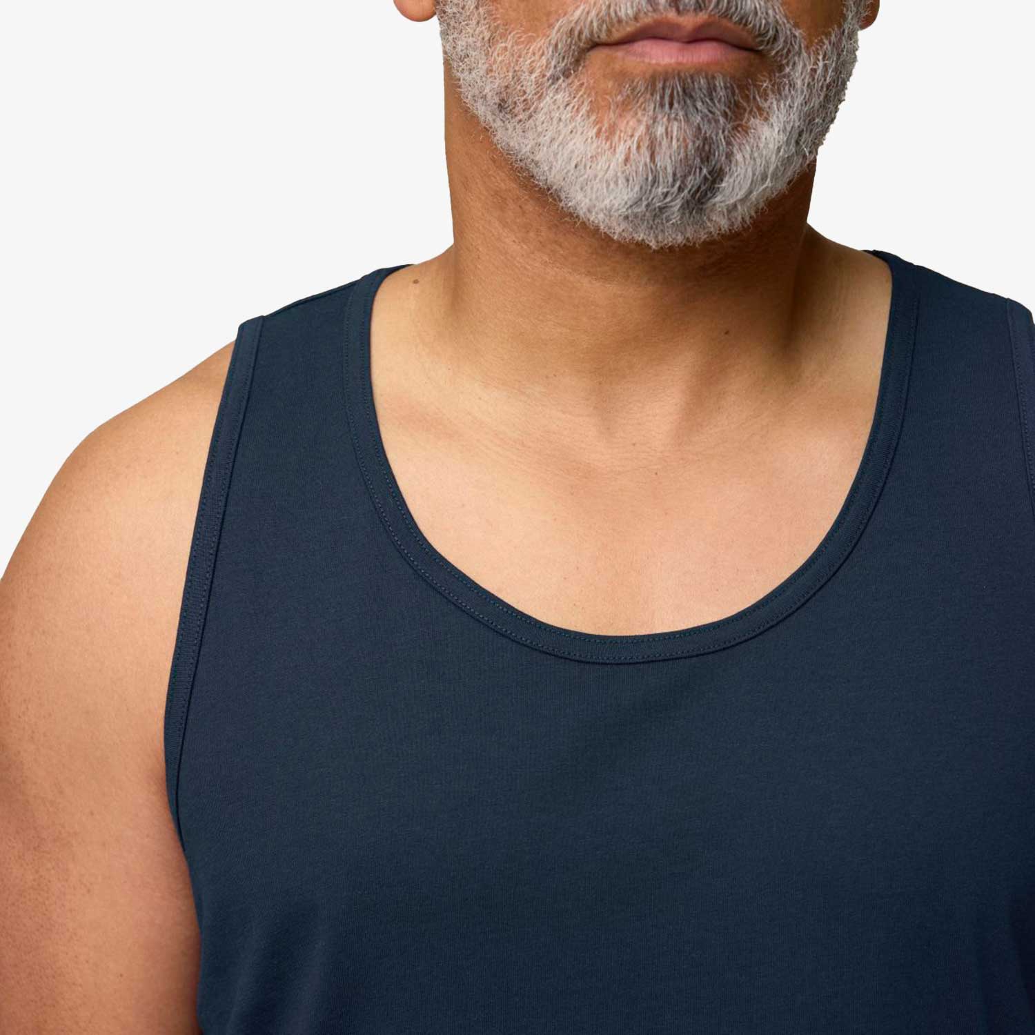 Basic Herren-Tanktop aus nachhaltiger Bio-Baumwolle