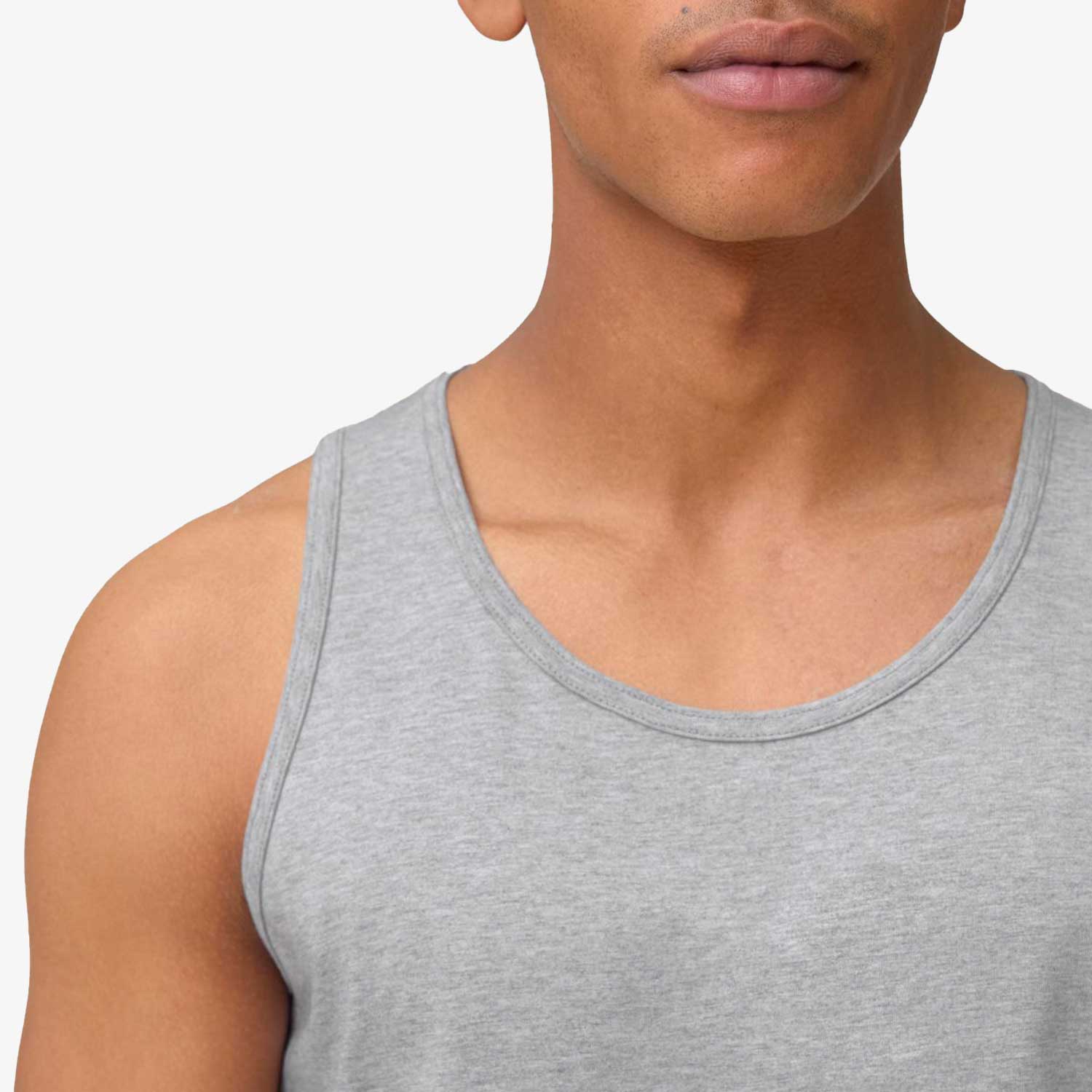 Basic Herren-Tanktop aus nachhaltiger Bio-Baumwolle