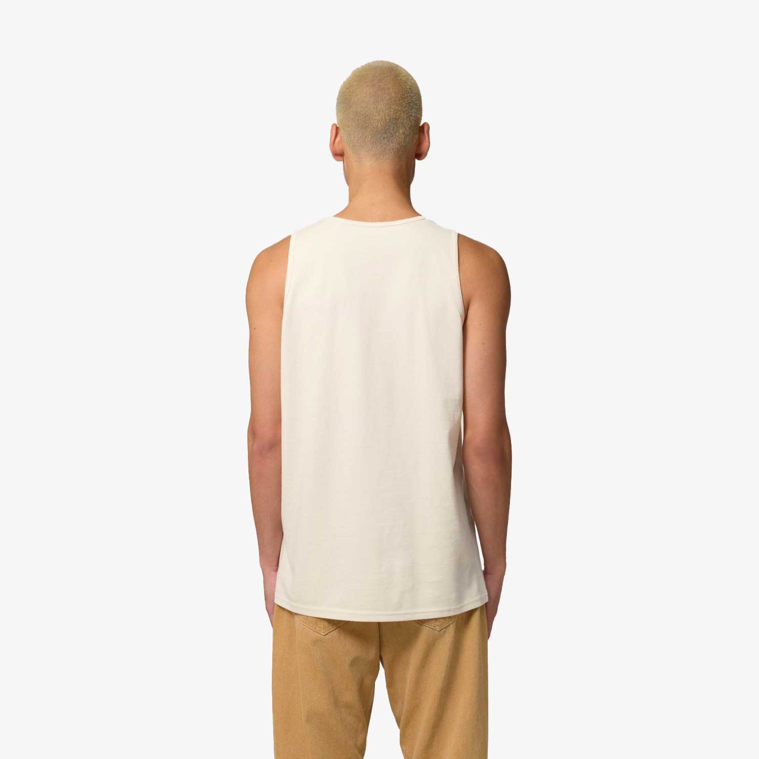 Basic Herren-Tanktop aus nachhaltiger Bio-Baumwolle