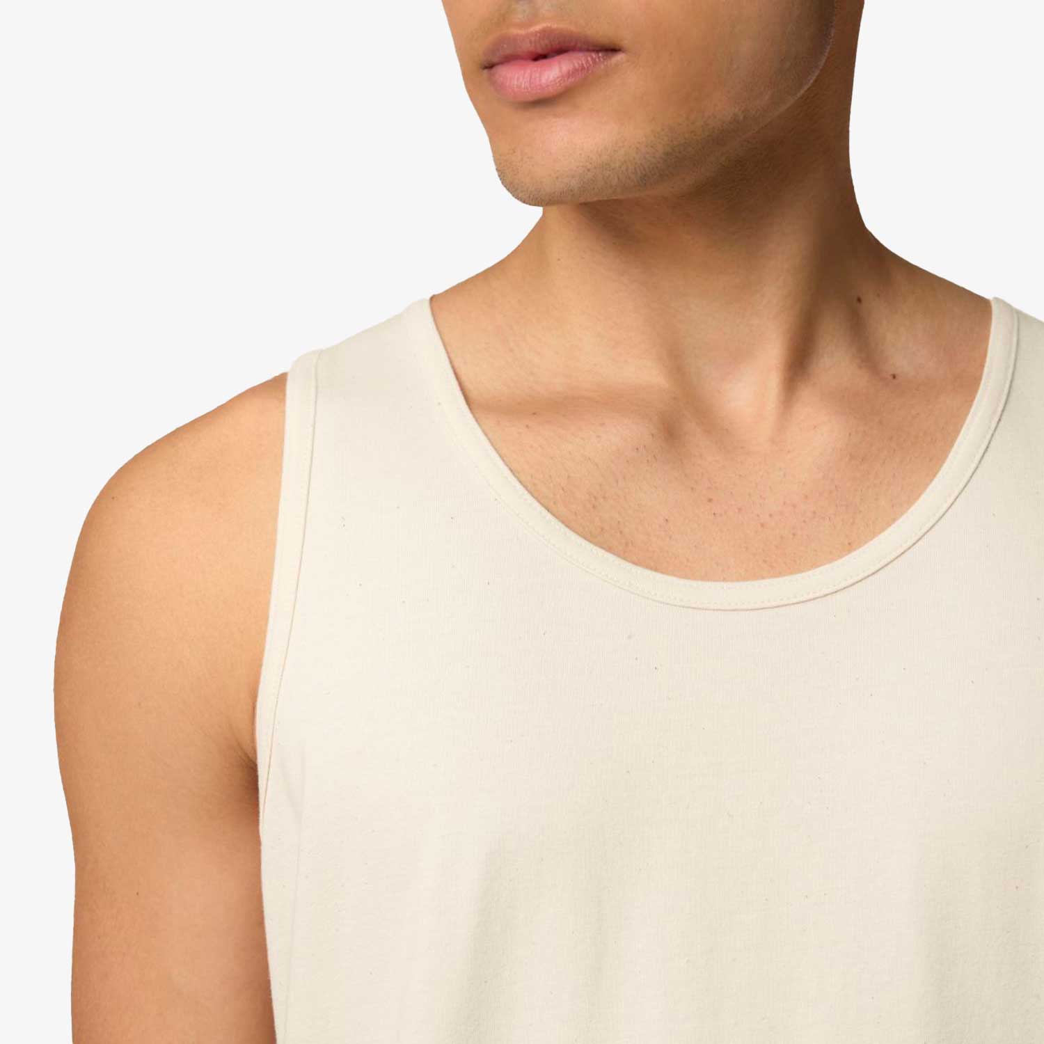 Basic Herren-Tanktop aus nachhaltiger Bio-Baumwolle