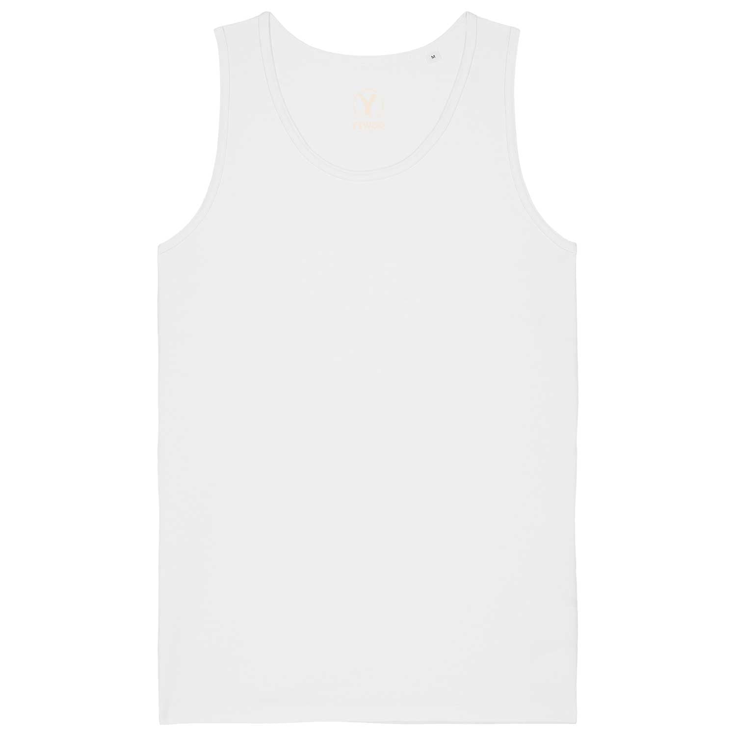 Basic Herren-Tanktop aus nachhaltiger Bio-Baumwolle