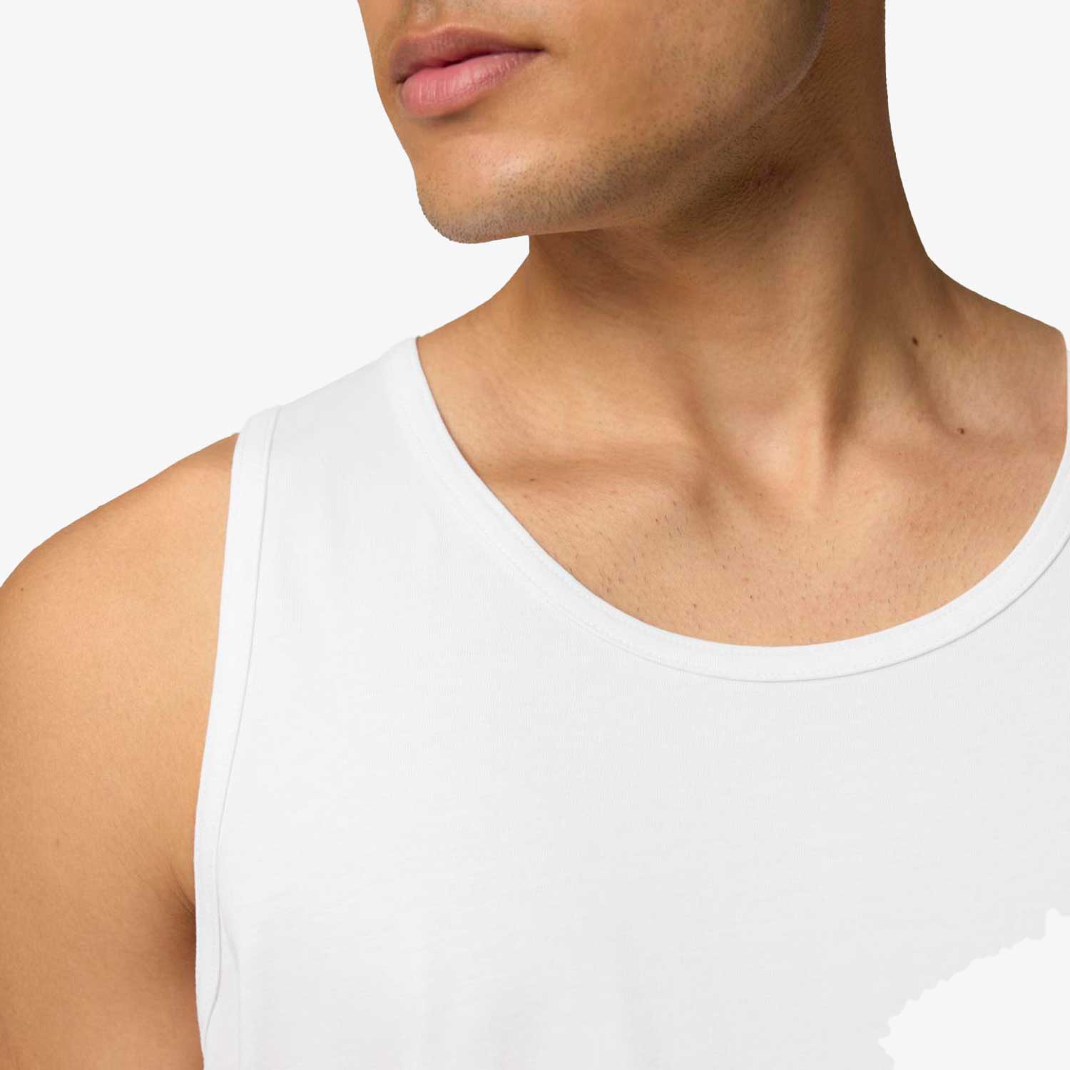 Basic Herren-Tanktop aus nachhaltiger Bio-Baumwolle