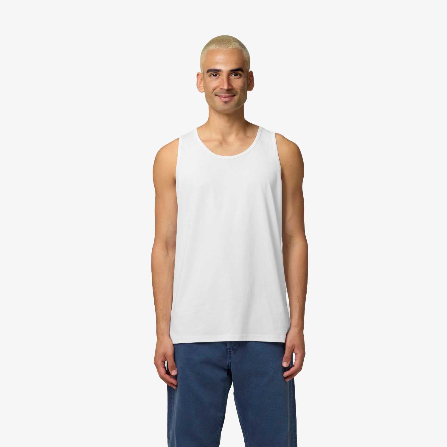 Basic Herren-Tanktop aus nachhaltiger Bio-Baumwolle