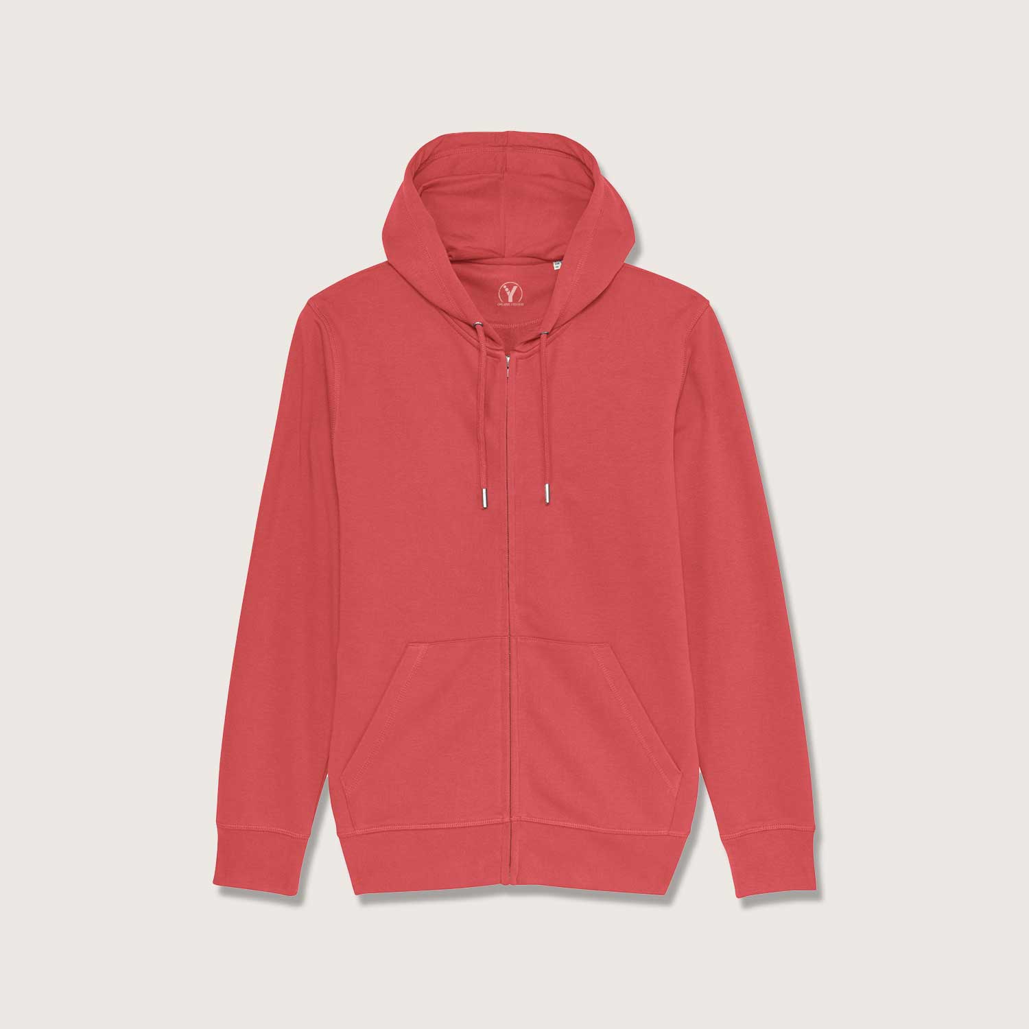 Hoodie Jacke für Frauen und Männer, Bio-Jacke