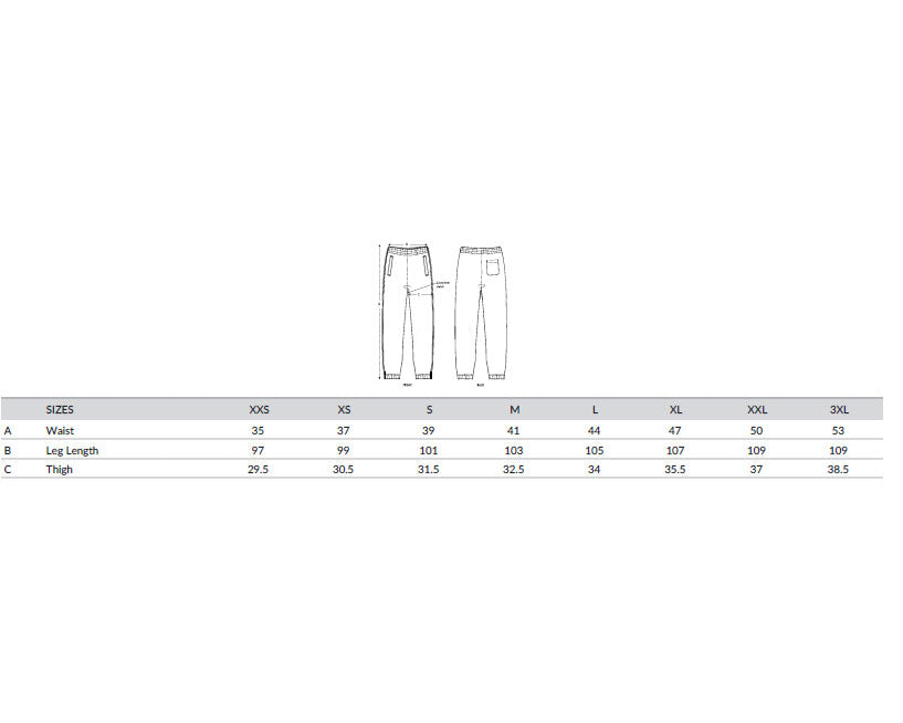 Jammer-Dry_Aloe_sizeguide