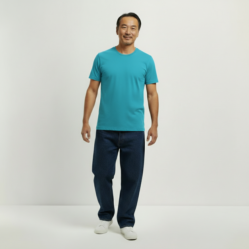 Regular Herren T-Shirt Light