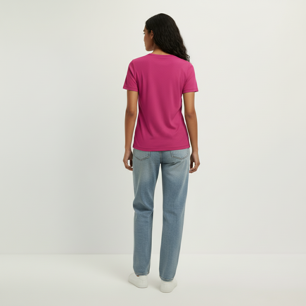 Regular Damen T-Shirt Light