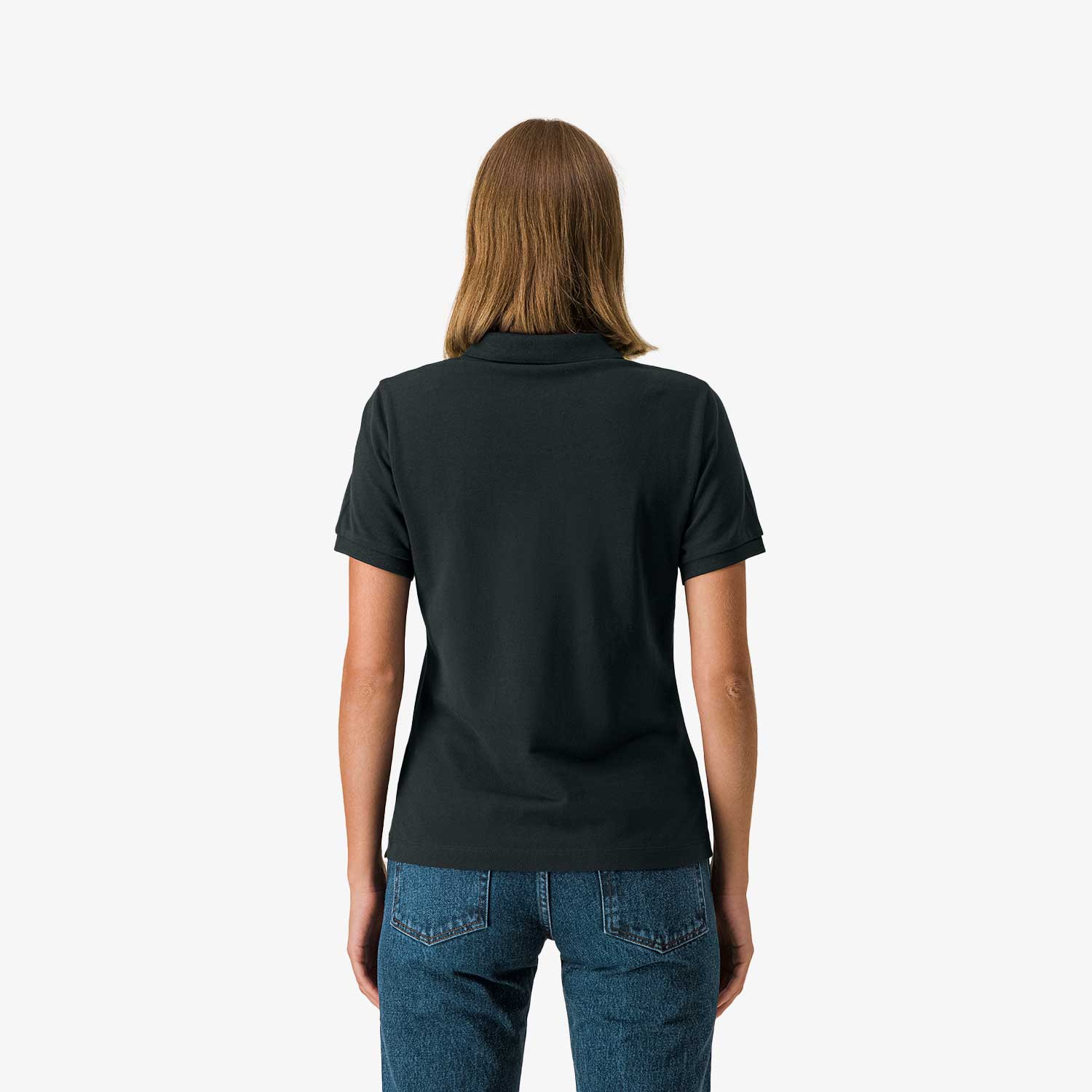 Klassiches Damen-Poloshirt