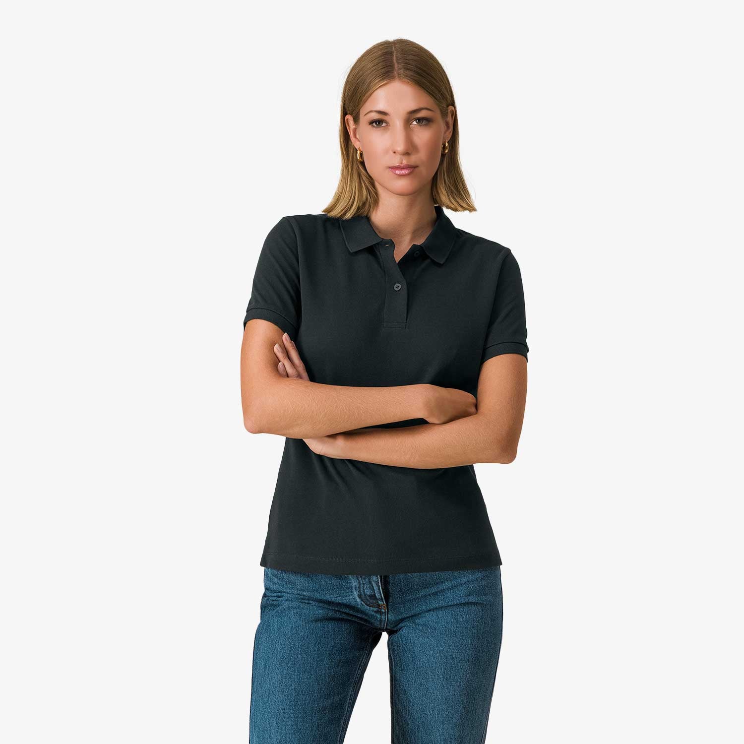 Klassiches Damen-Poloshirt