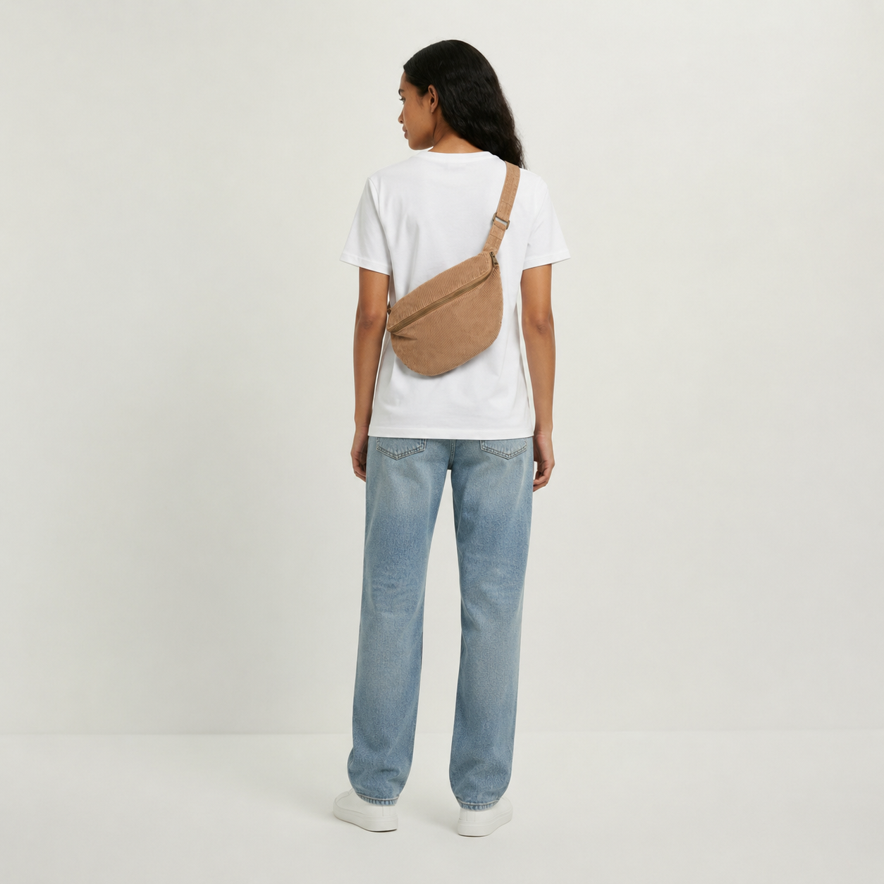 Gürteltasche aus Kord