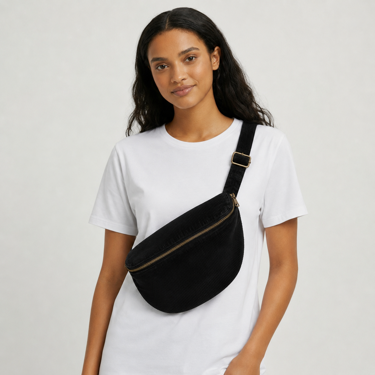Gürteltasche aus Kord