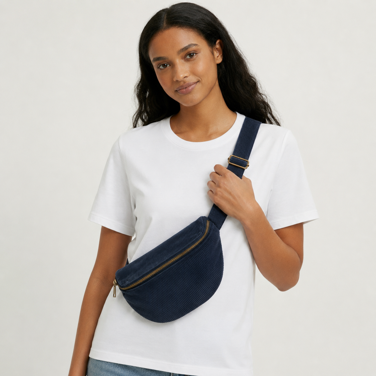 Gürteltasche aus Kord