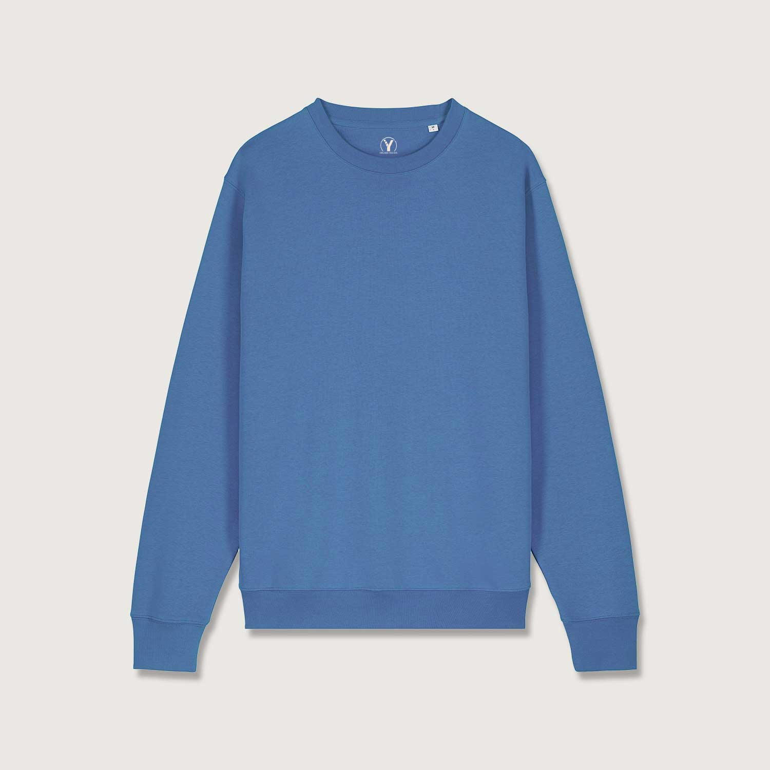 Essential Comfort: Unisex Terry Sweatshirt mit Rundhalsausschnitt