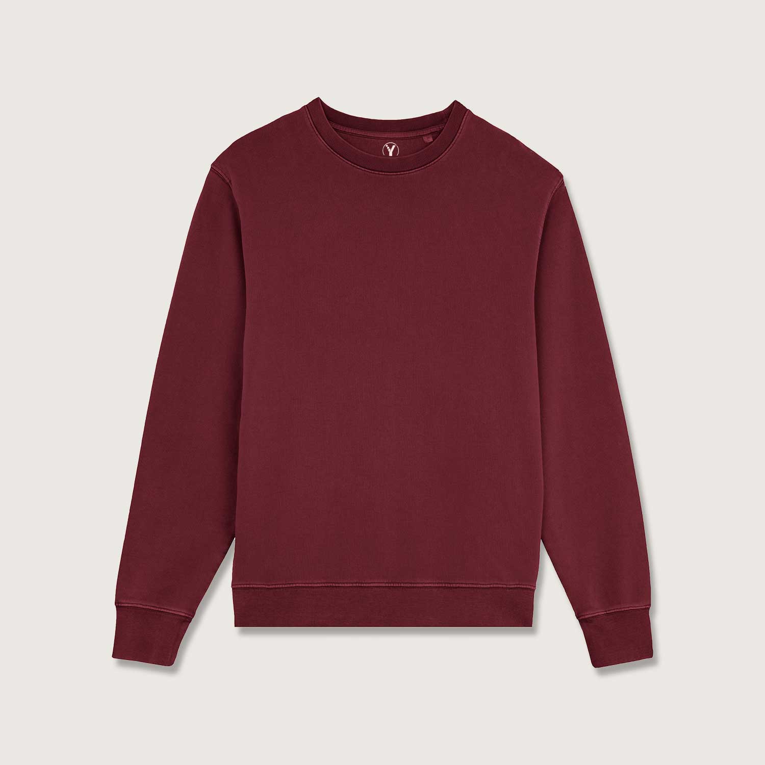 Essential Comfort: Unisex Terry Sweatshirt mit Rundhalsausschnitt