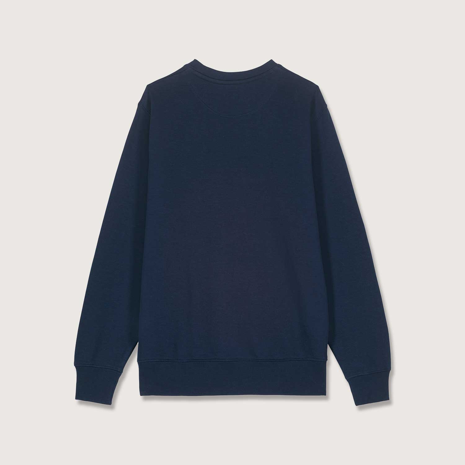 Essential Comfort: Unisex Terry Sweatshirt mit Rundhalsausschnitt