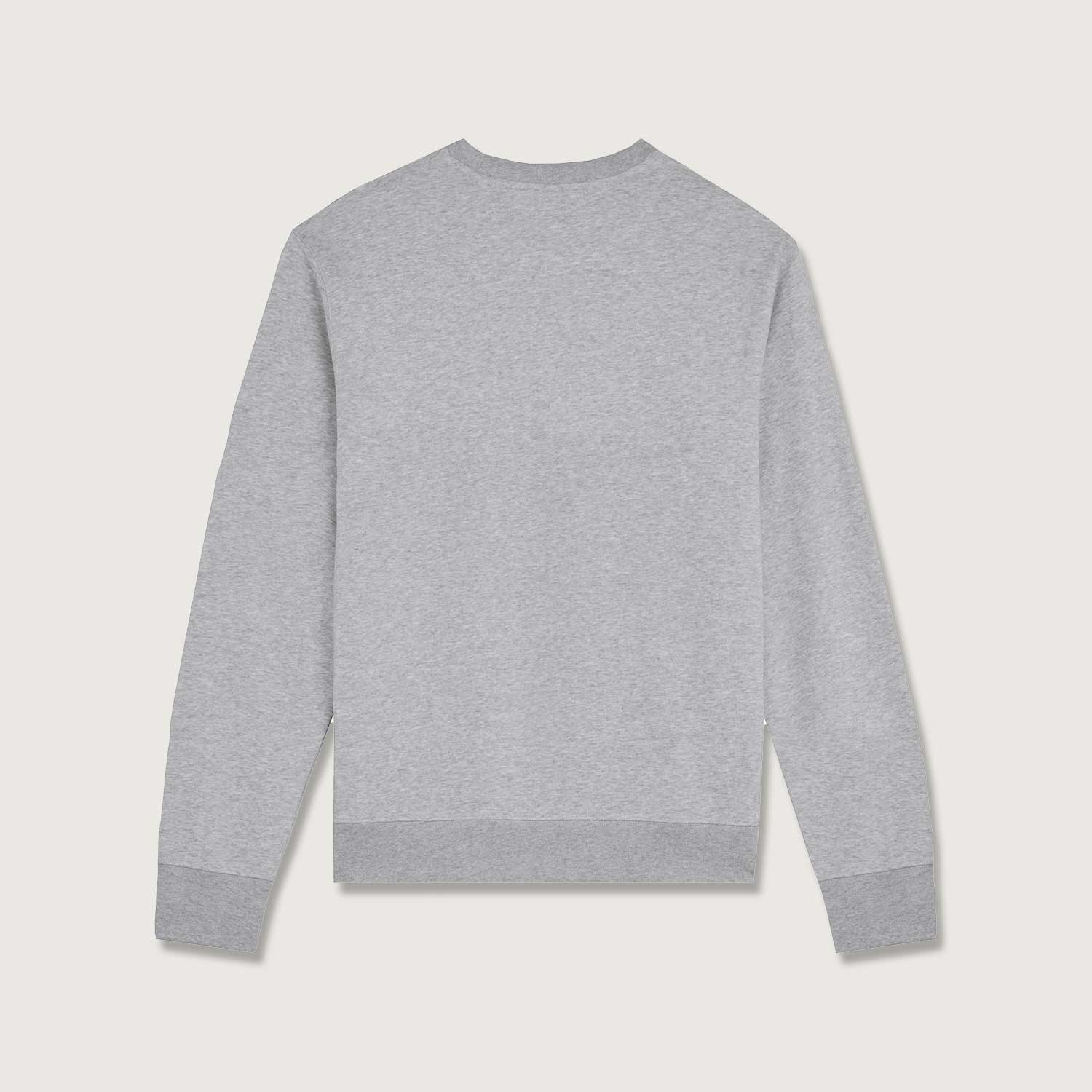 Essential Comfort: Unisex Terry Sweatshirt mit Rundhalsausschnitt