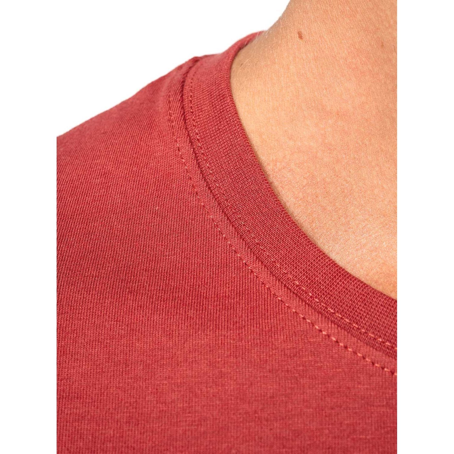 Basic Herren T-Shirt aus gekämmter Bio-Baumwolle