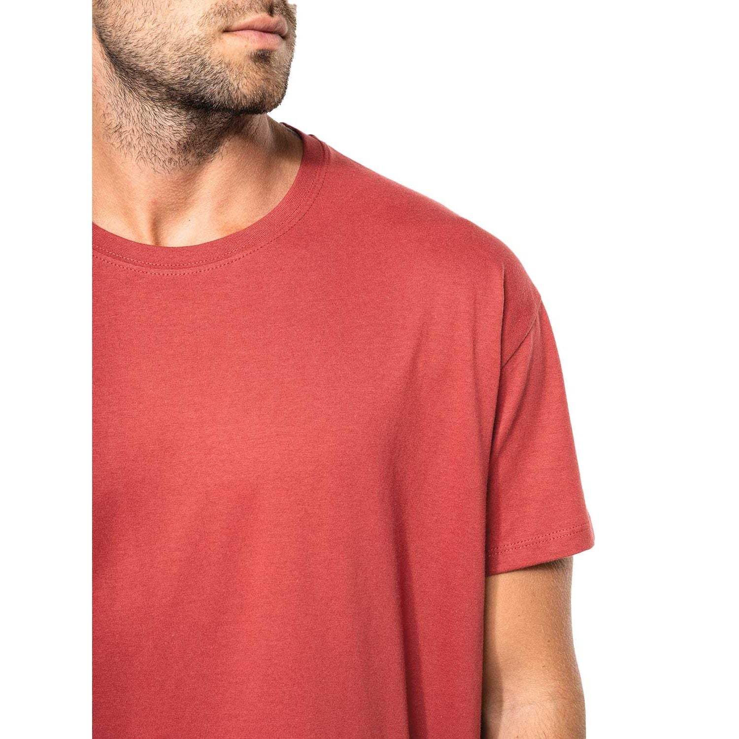 Basic Herren T-Shirt aus gekämmter Bio-Baumwolle
